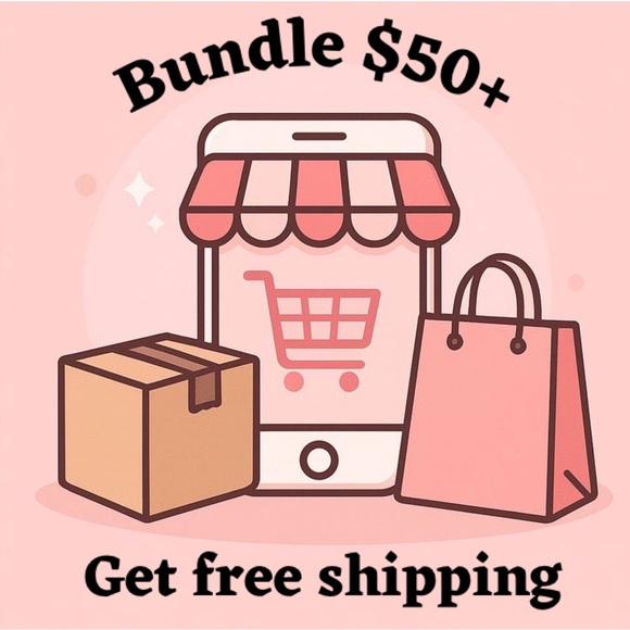 Other - Bundle $50 & i will send offer for FREE SHIPPING!!!